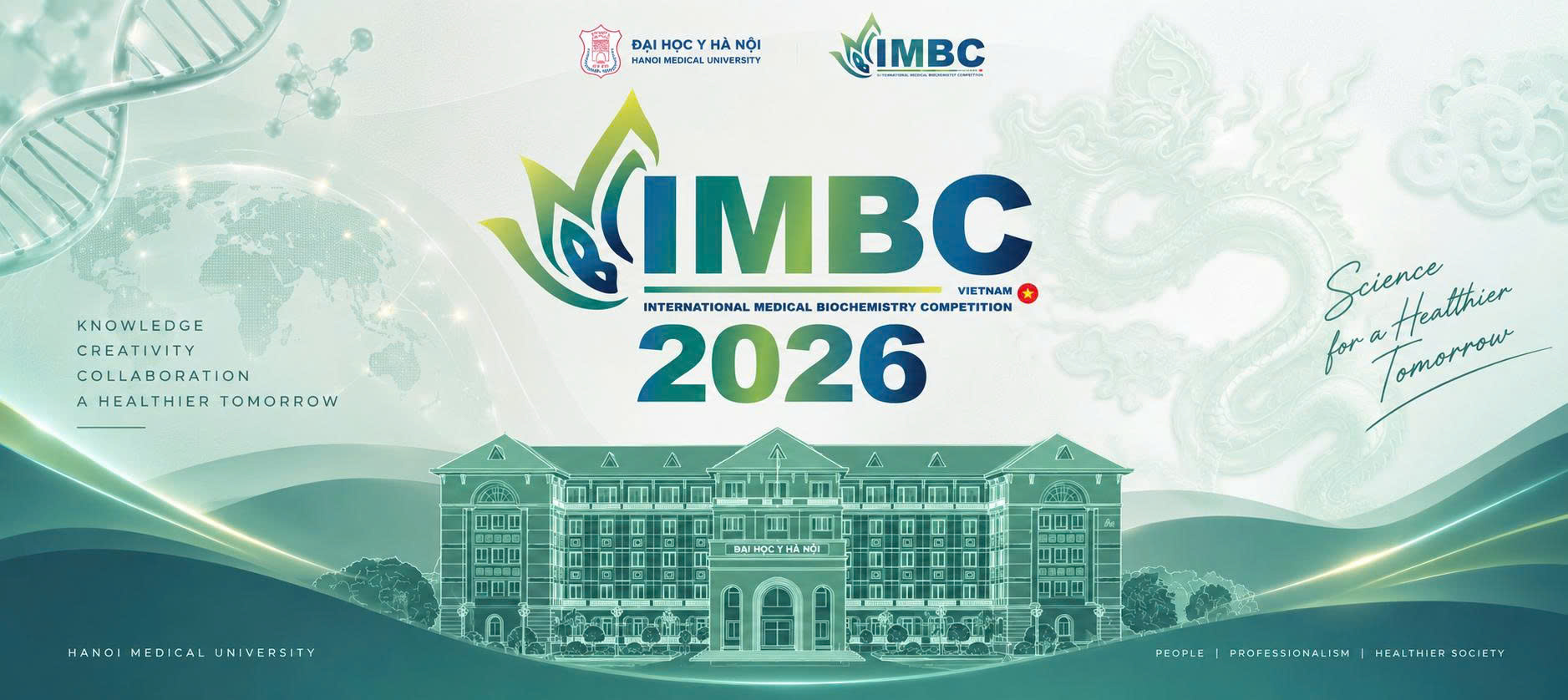 Trường Đại học Y Hà Nội đăng cai tổ chức Cuộc thi Hóa sinh Y học Quốc tế IMBC 2026