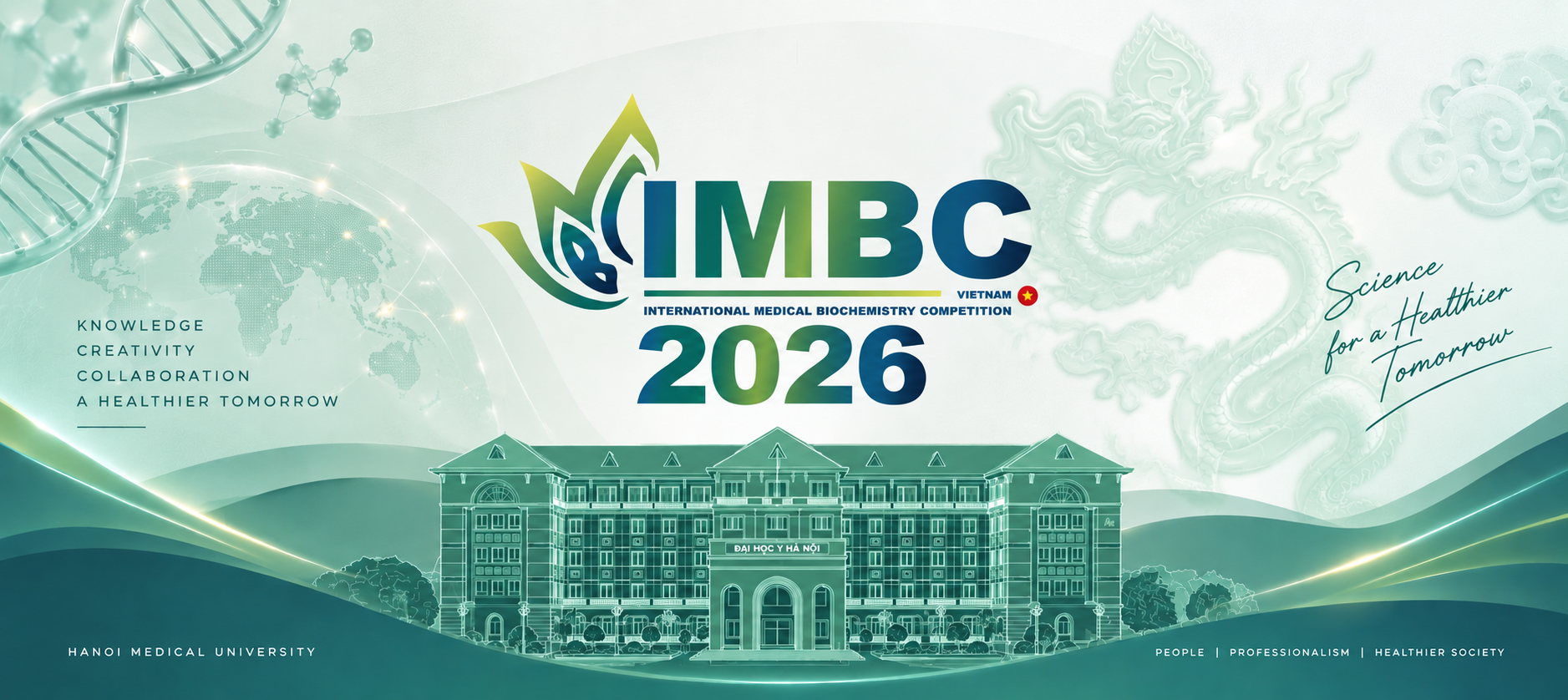 Trường Đại học Y Hà Nội đăng cai tổ chức Cuộc thi Hóa sinh Y học Quốc tế IMBC 2026