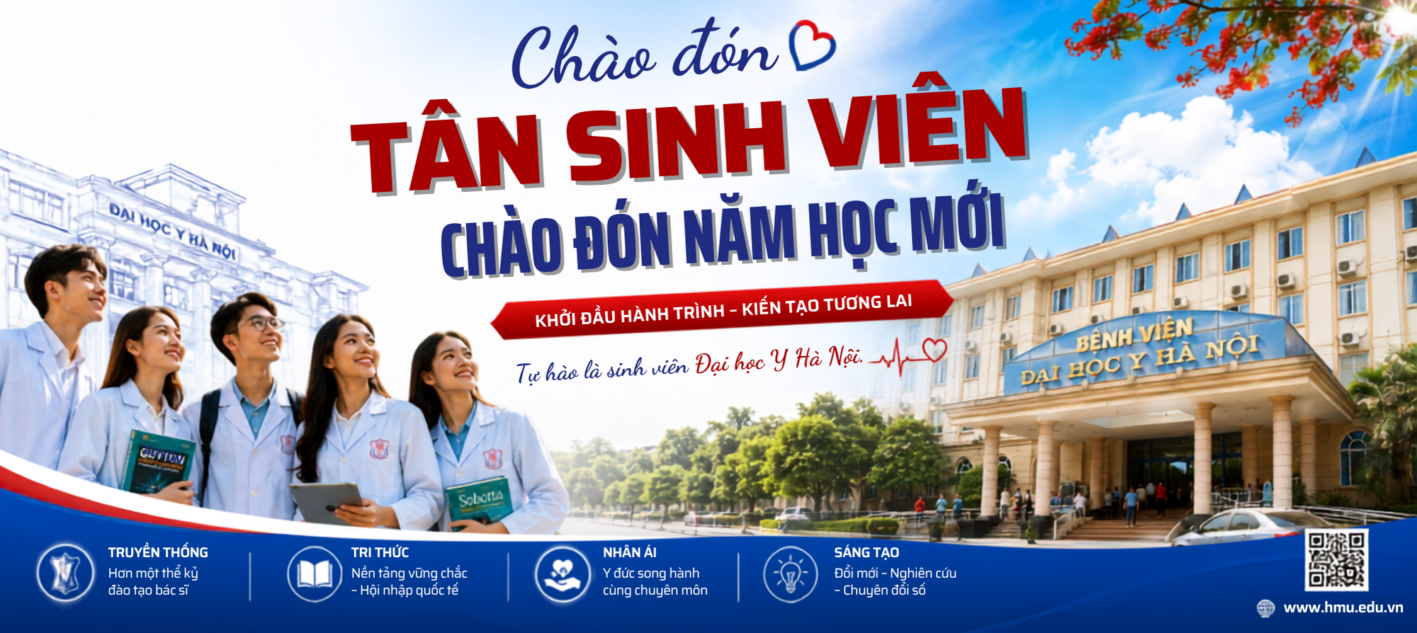 Hướng dẫn thí sinh trúng tuyển 2026 nhập học 