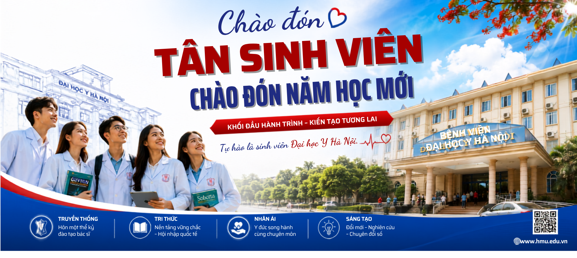 Hướng dẫn thí sinh trúng tuyển 2026 nhập học 