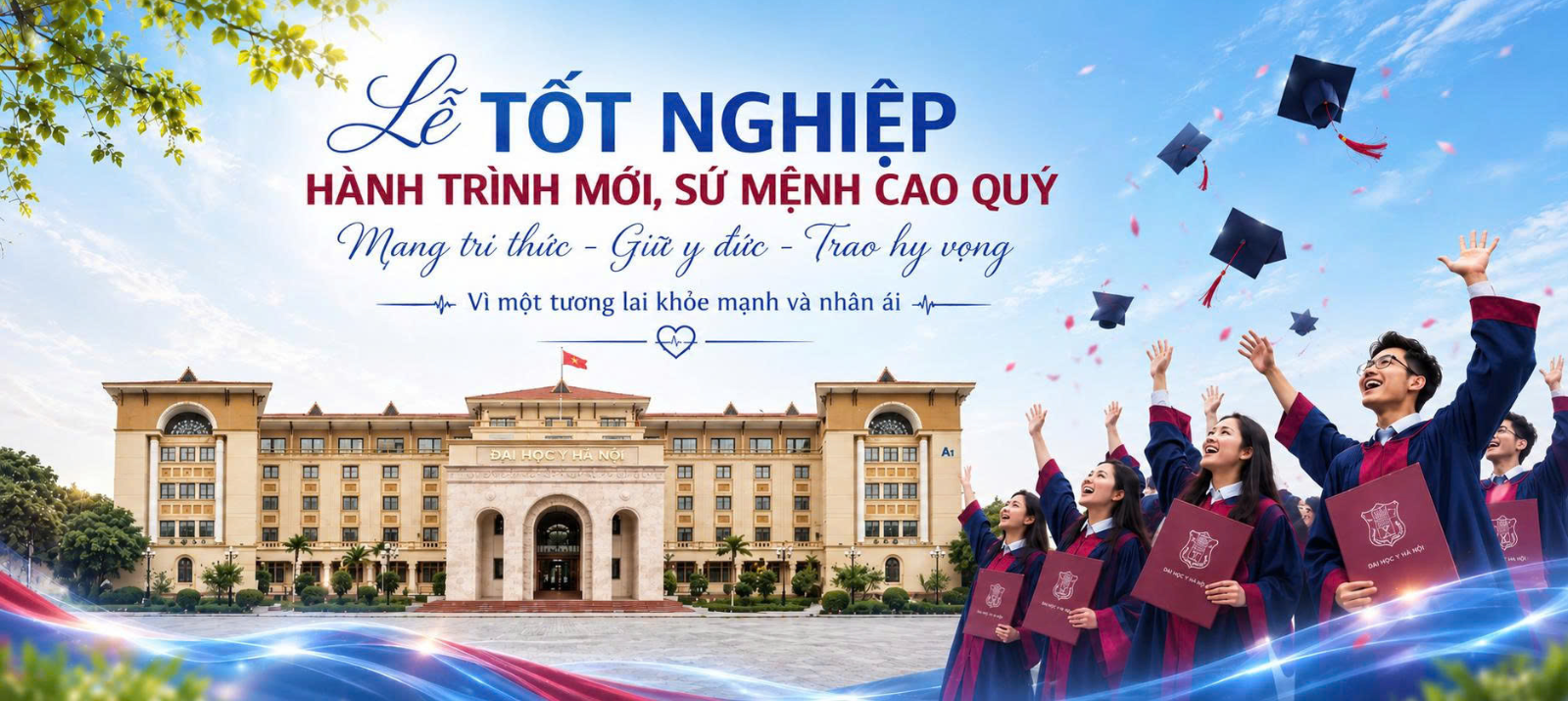 HÀNH TRÌNH MỚI - SỨ MỆNH CAO QUÝ