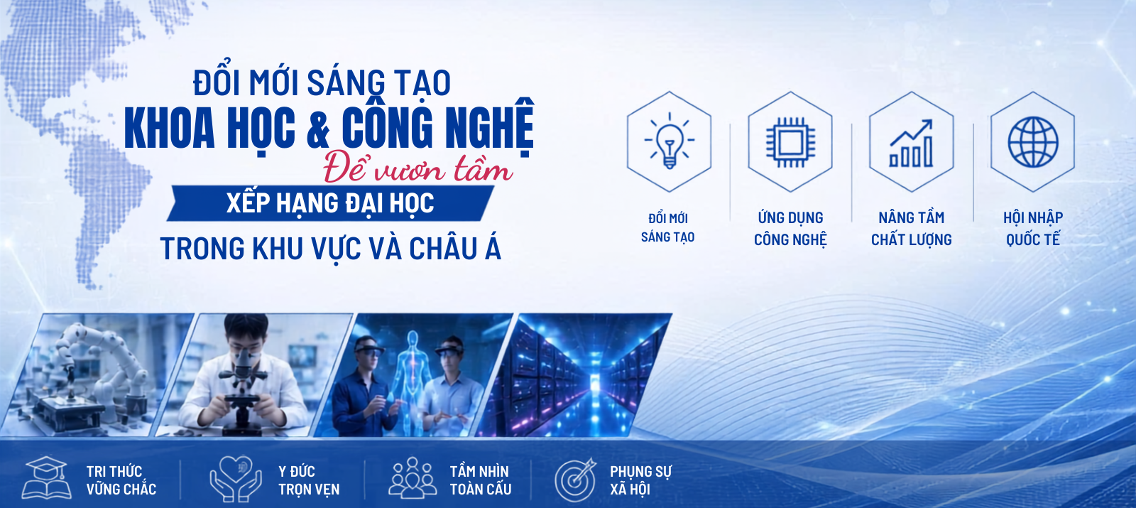 ĐỔI MỚI SÁNG TẠO KHOA HỌC CÔNG NGHỆ
