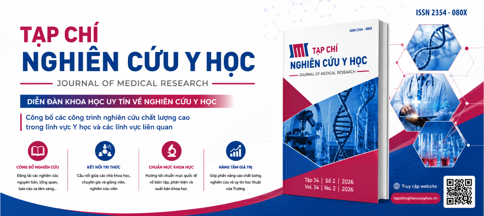 TẠP CHÍ NGHIÊN CỨU Y HỌC